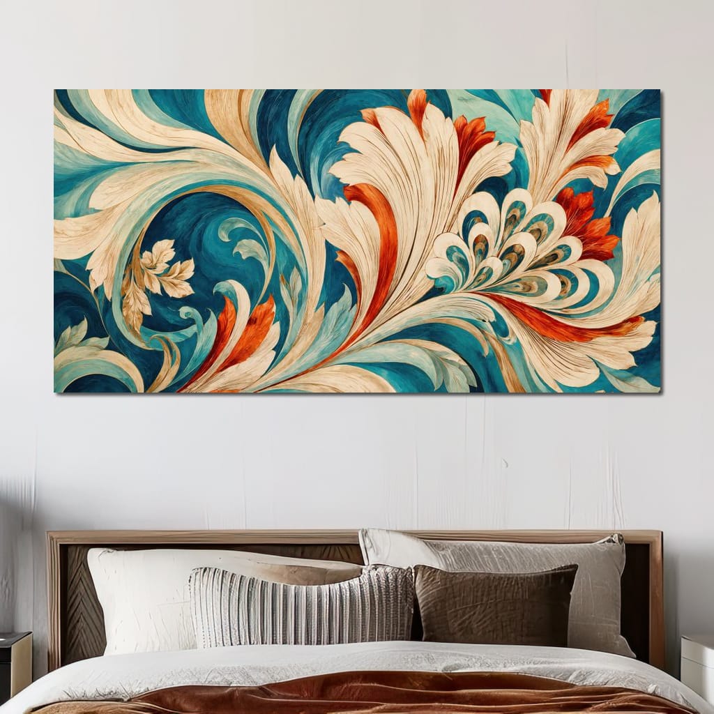 The Flourish of Versailles Canvas Wall Art