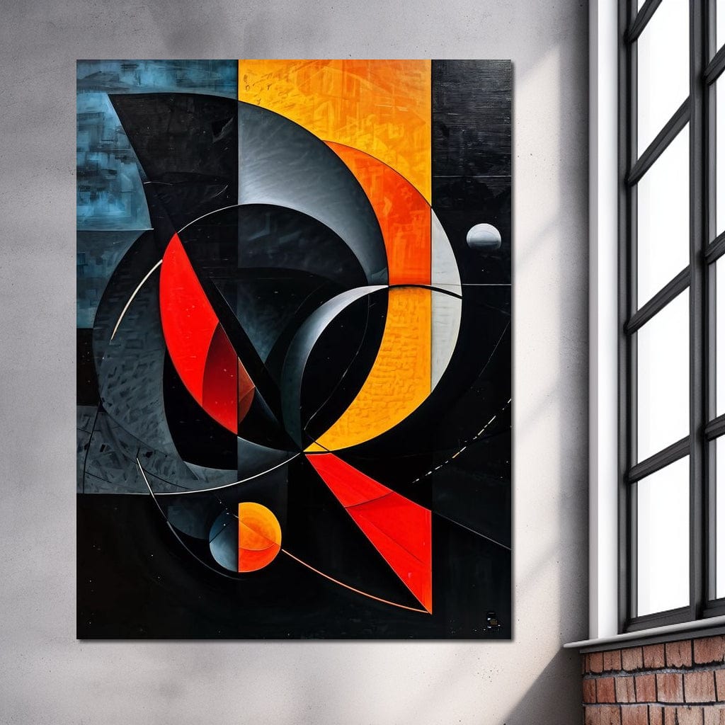 Colorful Modern Art 047 Canvas Wall Art