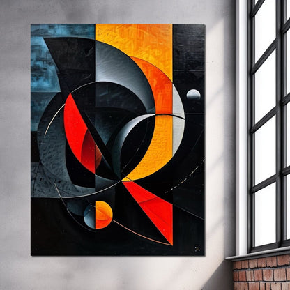 Colorful Modern Art 047 Canvas Wall Art