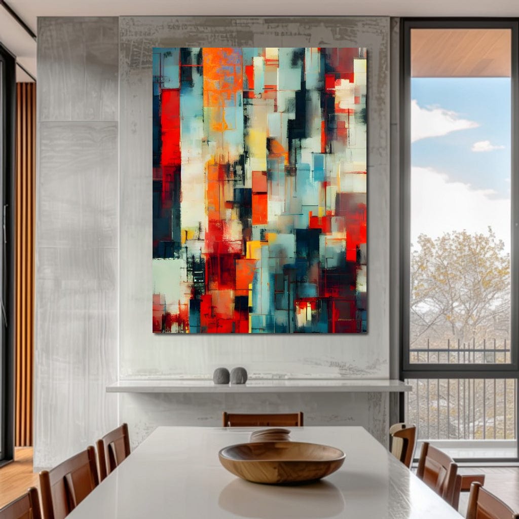 Interdimensional Rift Canvas Wall Art
