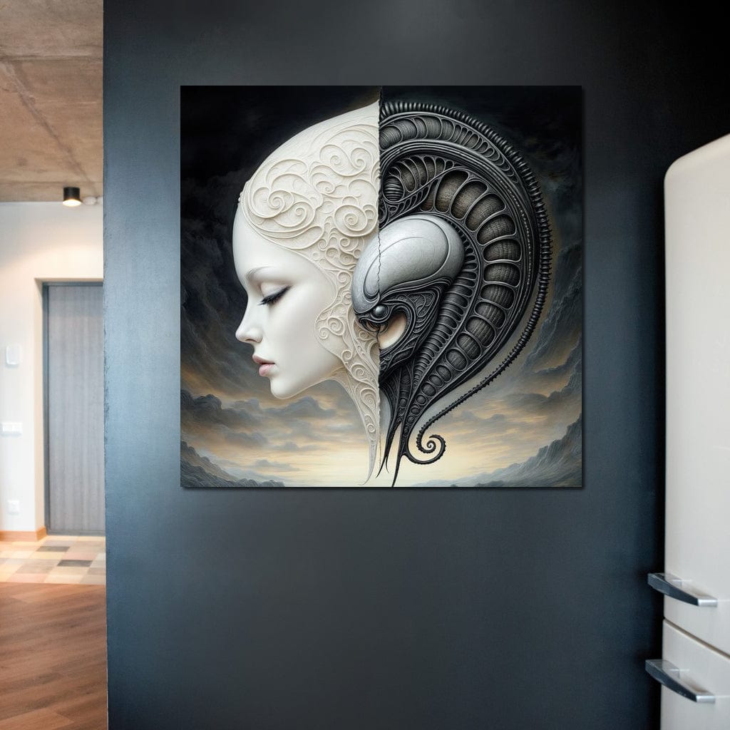 Metamorphosis of the Mind Canvas Wall Art