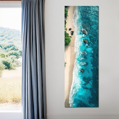 Oceans Lullaby Shores Canvas Wall Art