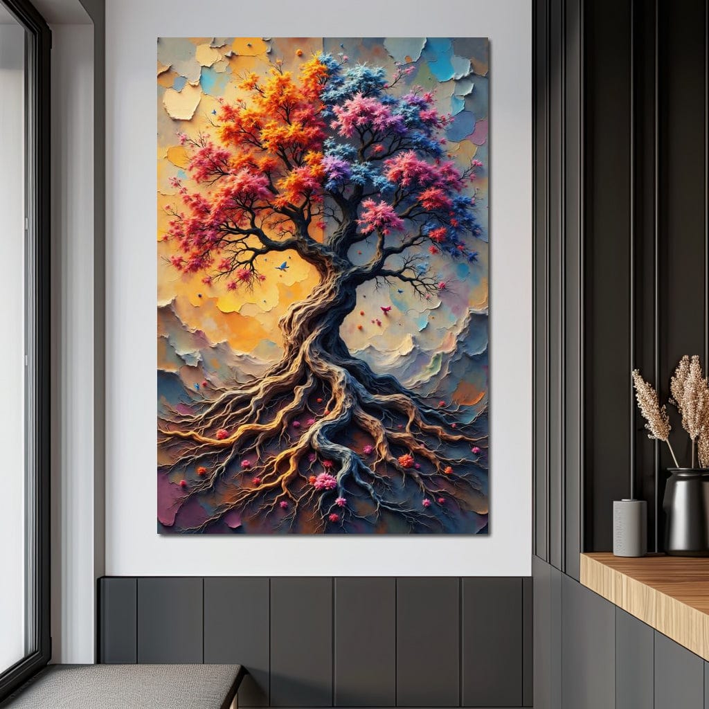 Roots of Eternity Canvas Wall Art