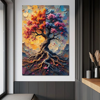 Roots of Eternity Canvas Wall Art