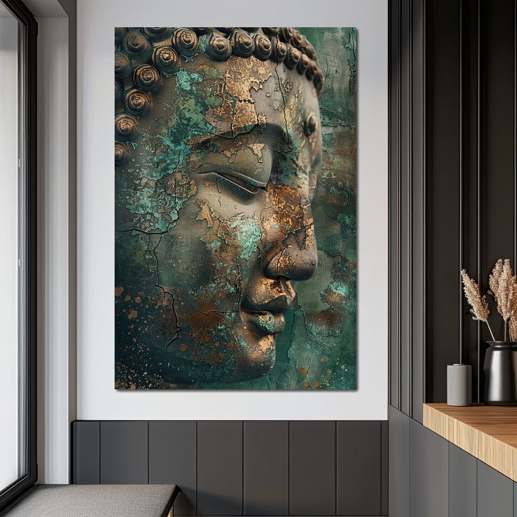 Ancient Tranquility Heritage Canvas Wall Art