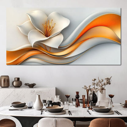 Delicate Luxe Canvas Wall Art