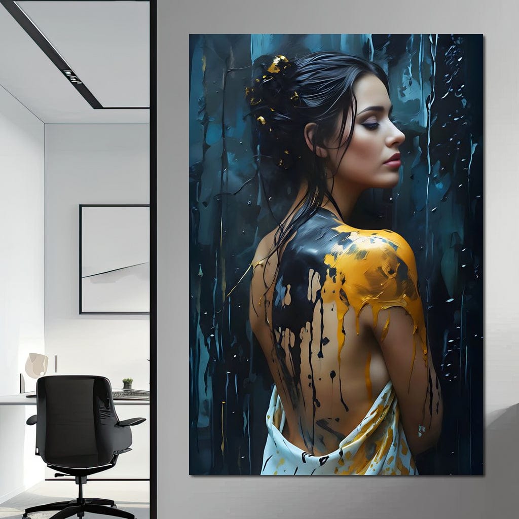 Female Portrait 284 Canvas Wall Art