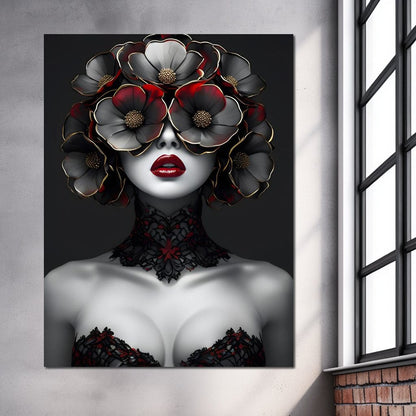 Female Portrait 280 Canvas Wall Art