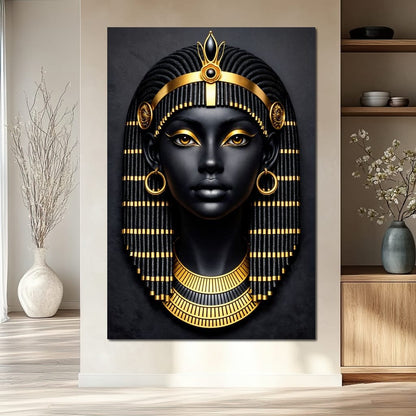 Empress of the Nile Canvas Wall Art