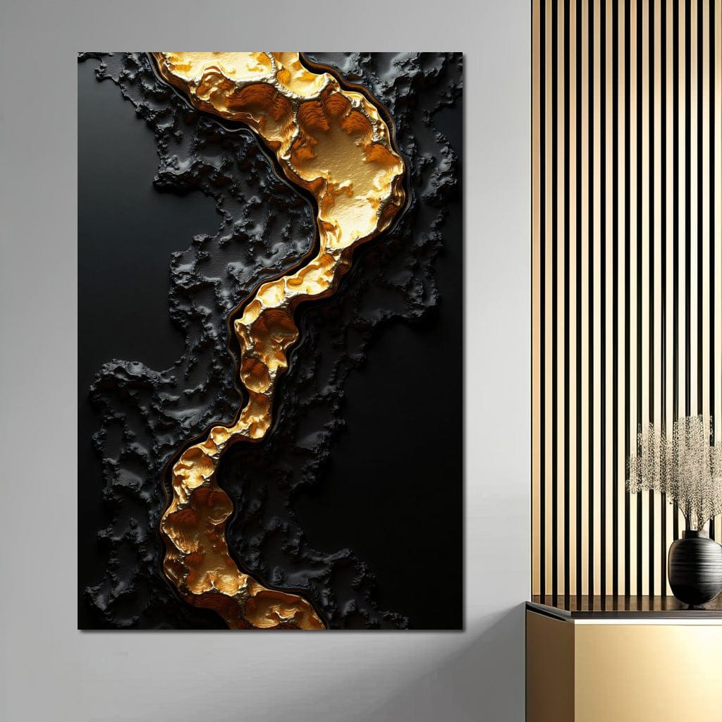 Veins of the Earth Canvas Wall Art