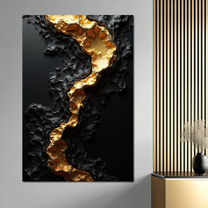 Veins of the Earth Canvas Wall Art
