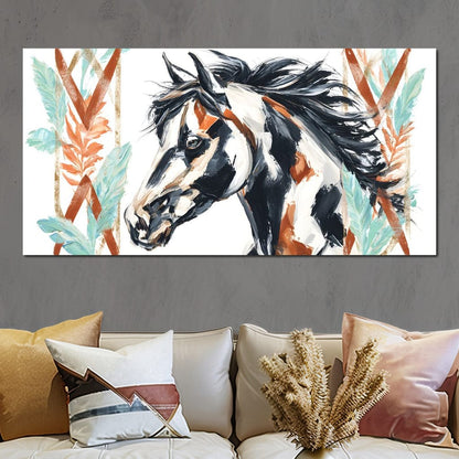 Majestic Equine Journey Canvas Wall Art