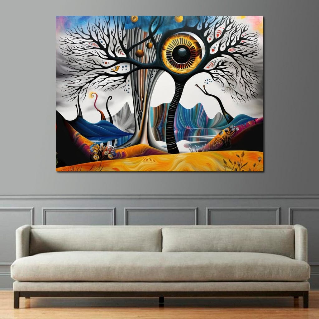 Ethereal Landscape Canvas Wall Art