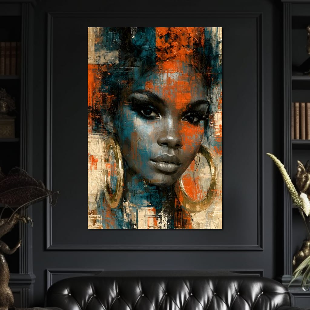 Bold Radiance Defined Canvas Wall Art