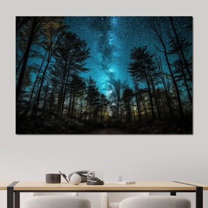 Starry Night Canvas Wall Art