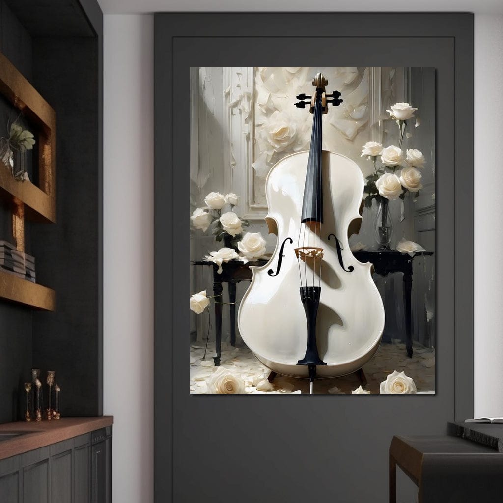 When the Music Fades 001 Canvas Wall Art