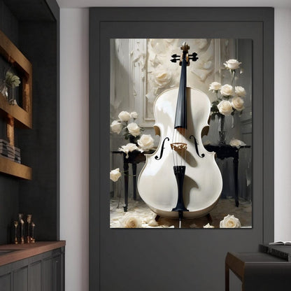 When the Music Fades 001 Canvas Wall Art