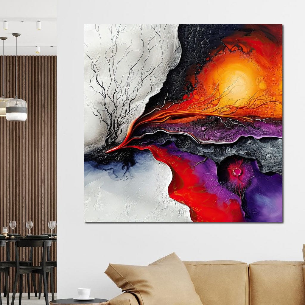 The Birth of a New Dawn Canvas Wall Art