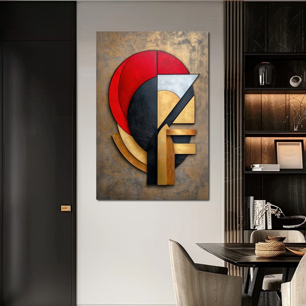 Deco Dreams Canvas Wall Art