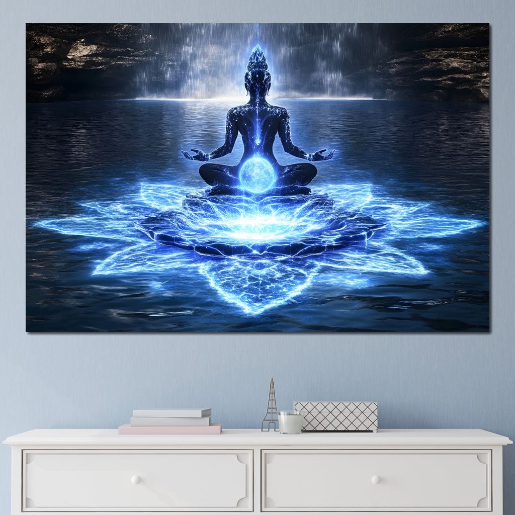 Meditation & Inner Peace Canvas Wall Art