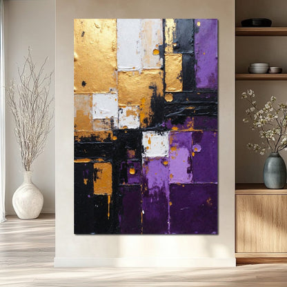 Ethereal Divide Canvas Wall Art