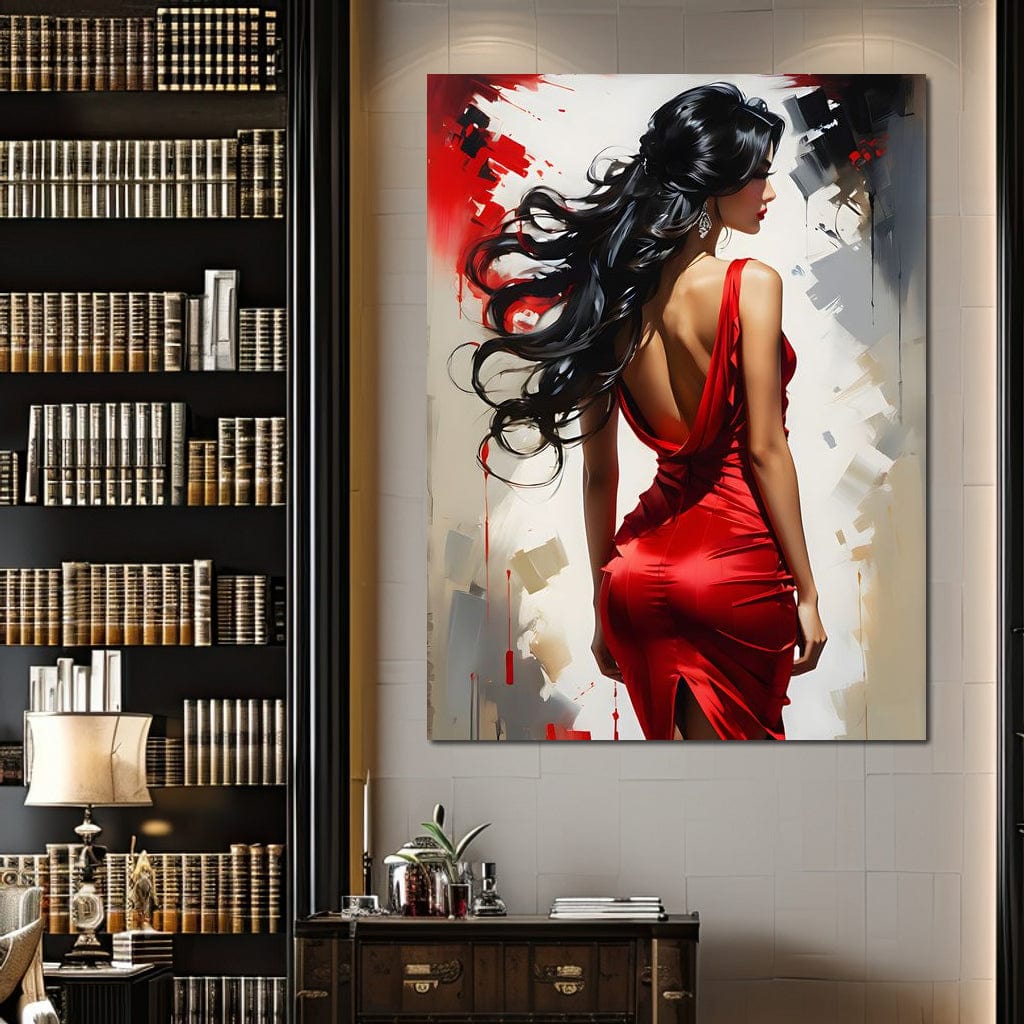 Women in Portraiture Canvas Wall Art
