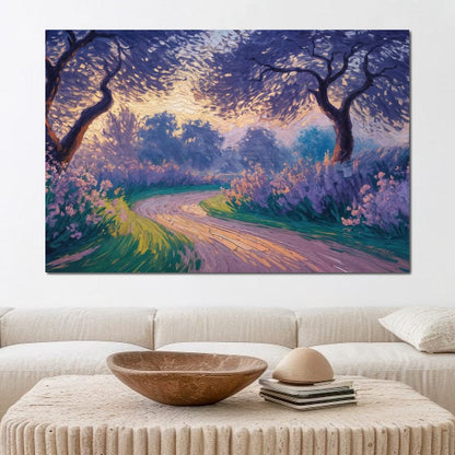 Lavender Dream Canvas Wall Art