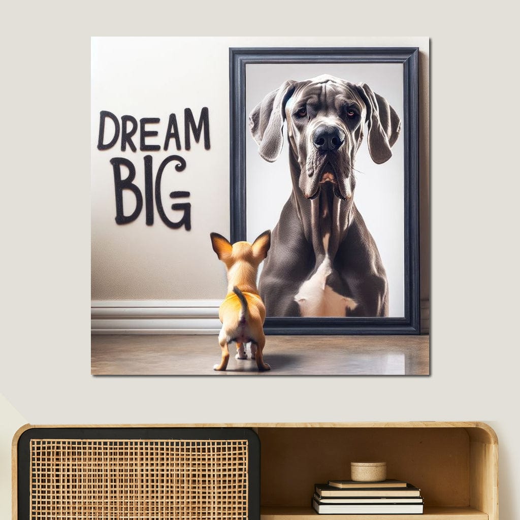 Dream Big Canvas Wall Art