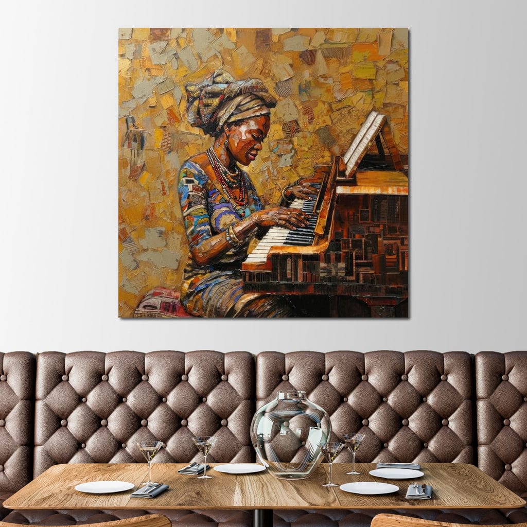 Rhythms of Tradition Canvas Wall Art