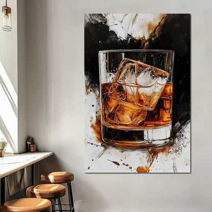Rhum & Coke Canvas Wall Art