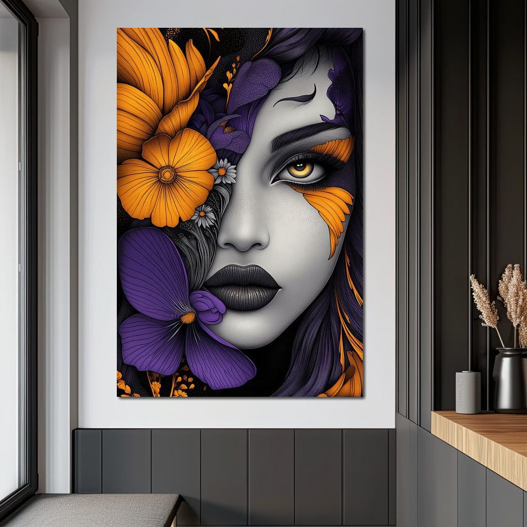 The Bloom Within 2 Canvas Wall Art