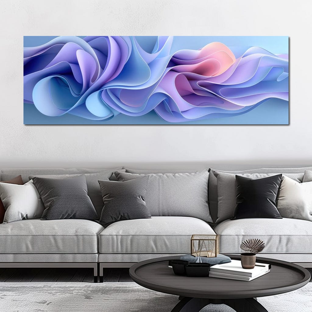 Sculpted Air Canvas Wall Art