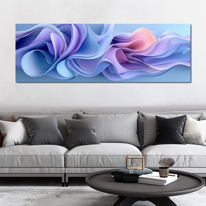 Sculpted Air Canvas Wall Art