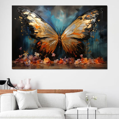 Butterfly Dreams Canvas Wall Art