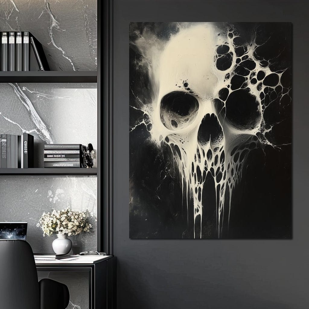 Eternal Dissolution Canvas Wall Art