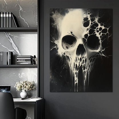 Eternal Dissolution Canvas Wall Art