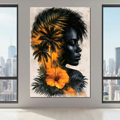 Solstice of the Tropical Mind Canvas Wall Art