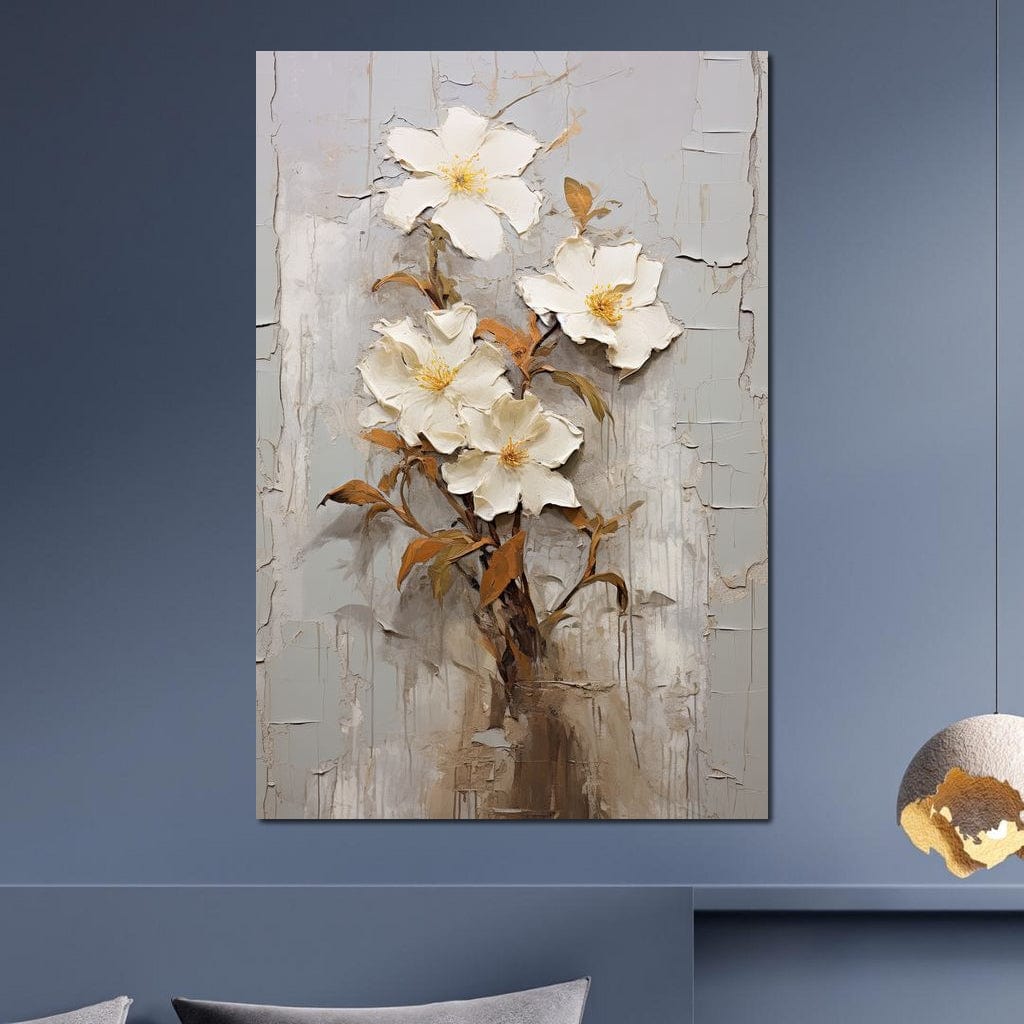 Fragile Blossom Chronicles Canvas Wall Art