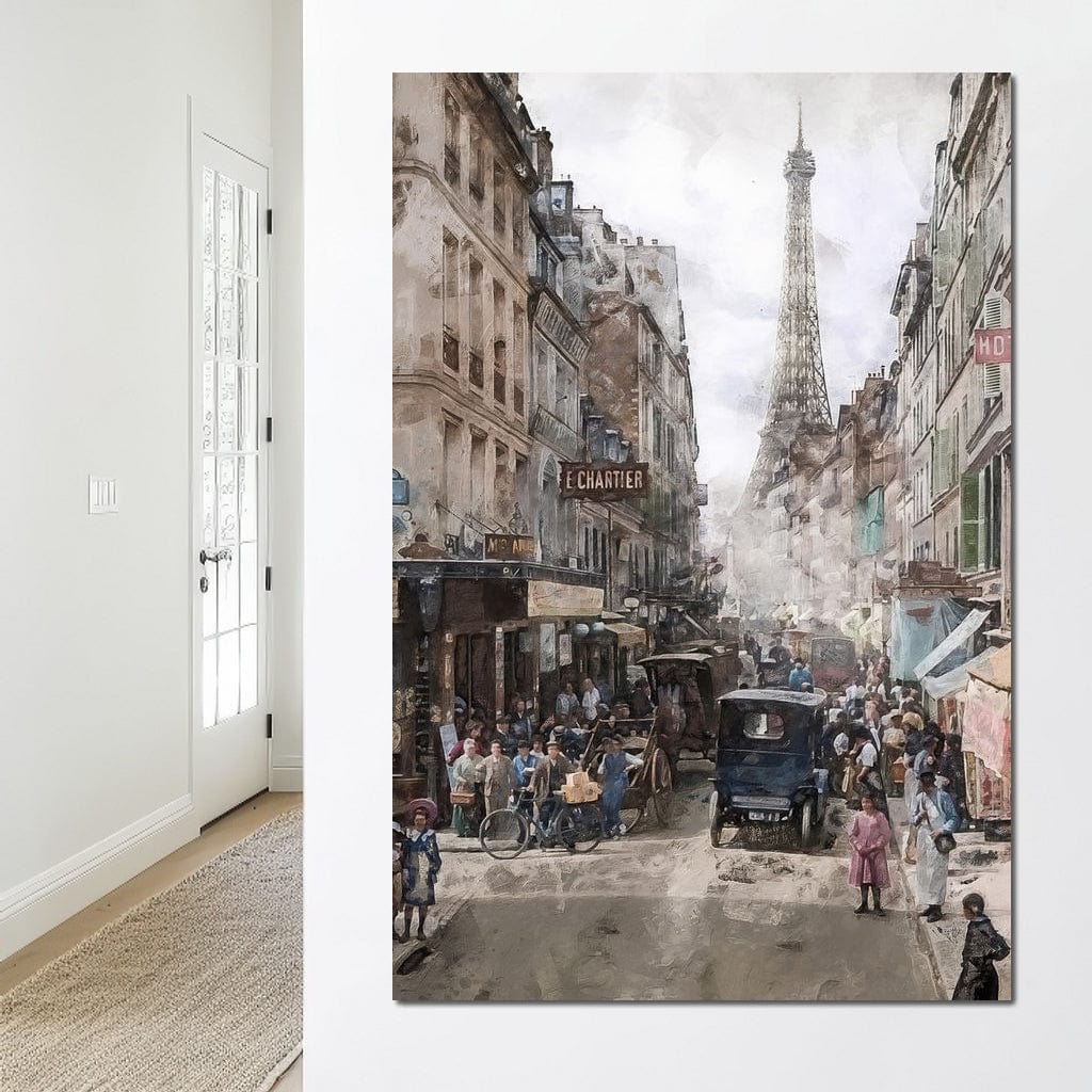 Paris Canvas Wall Art
