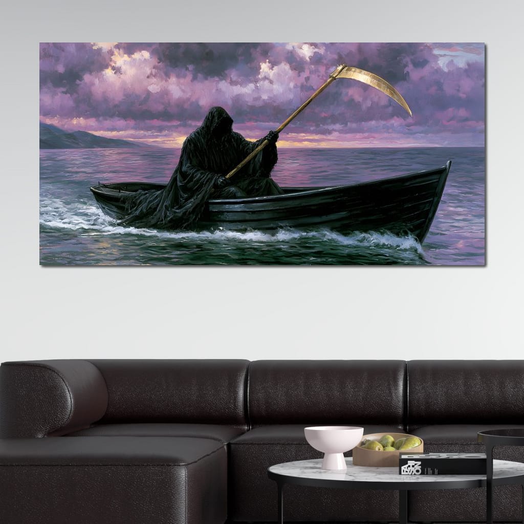 Solitary Passage to Nowhere Canvas Wall Art
