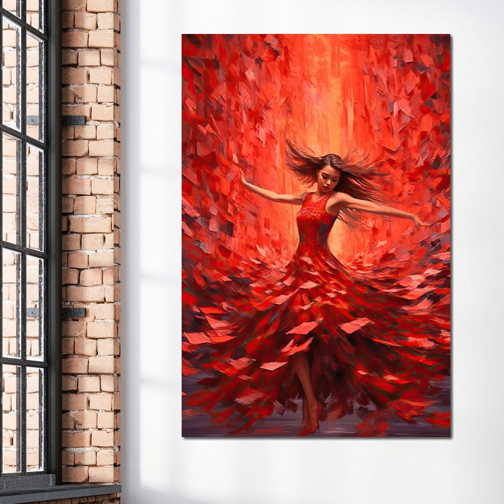 Ethereal Elegance Canvas Wall Art