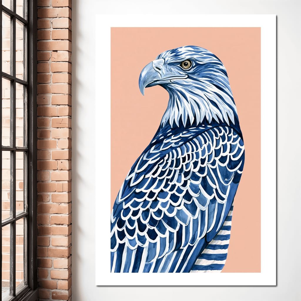 Glorious Eagle Canvas Wall Art