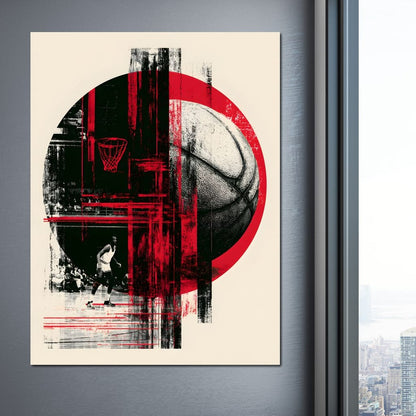 Gravity of the Final Buzzer Canvas Wall Art
