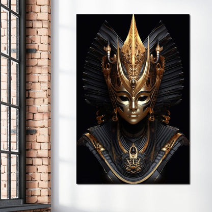 Regal Resplendence Canvas Wall Art