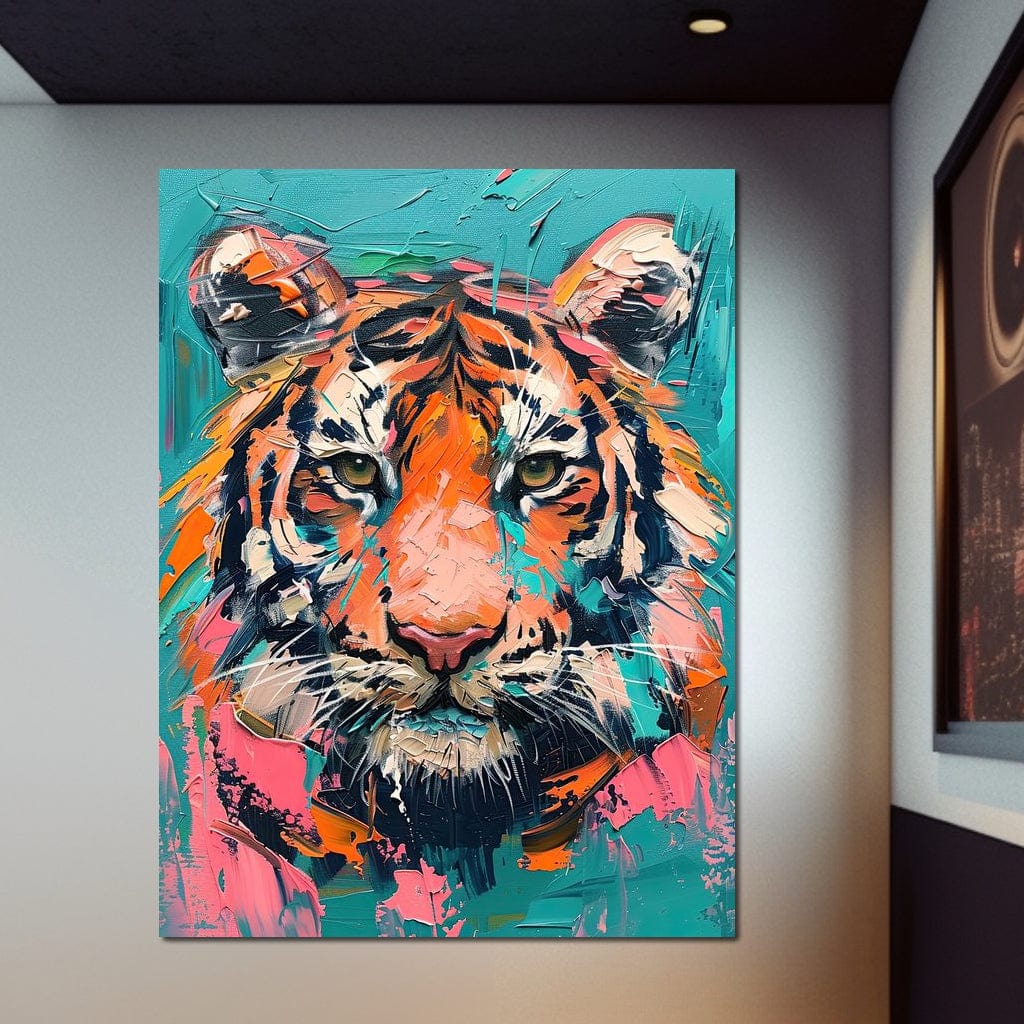Tiger Essence Canvas Wall Art