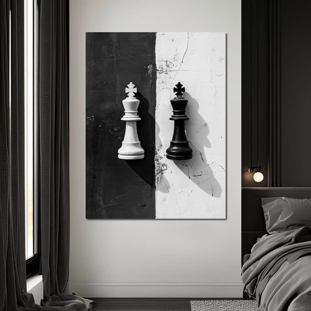 Tactical Balance of Destiny Canvas Wall Art
