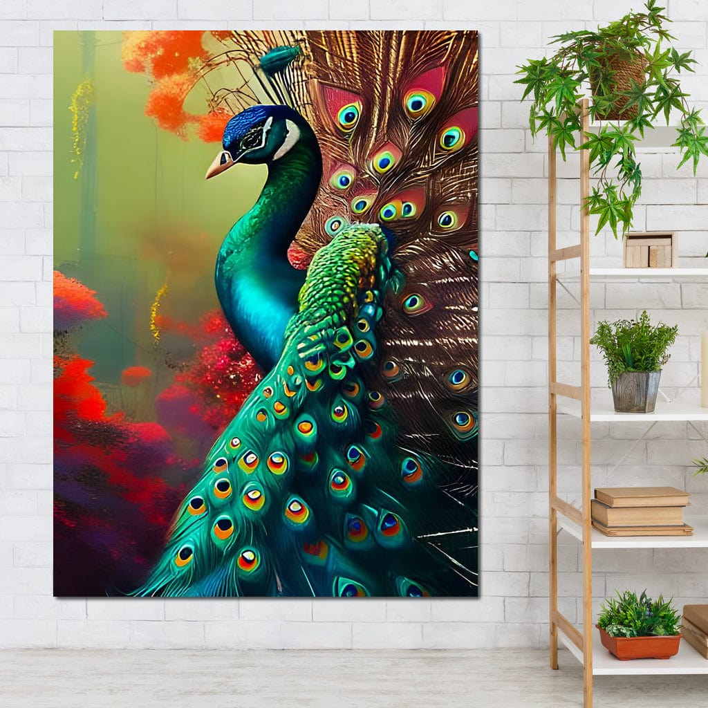 A Showcase of Color Canvas Wall Art