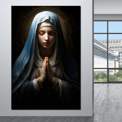 Luminous Devotion Canvas Wall Art