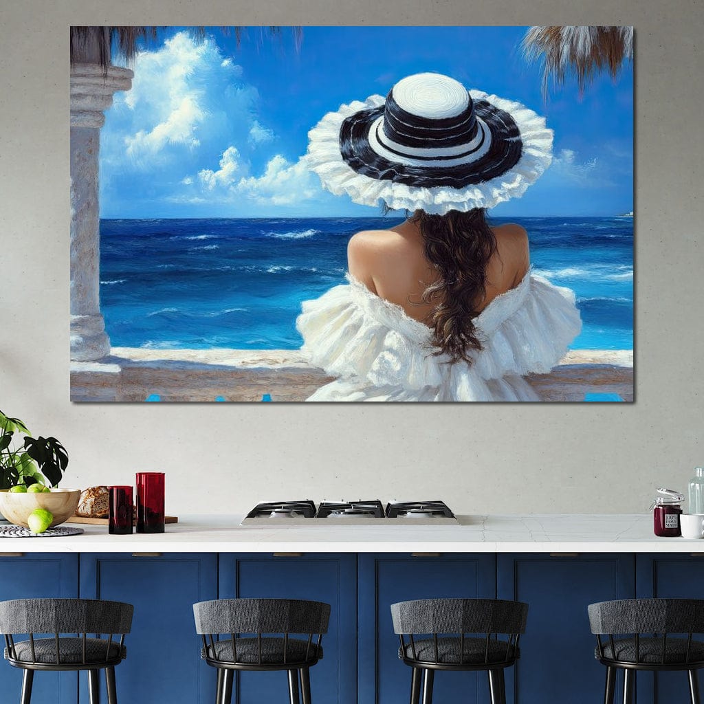 Seaside Reflections Journey Canvas Wall Art