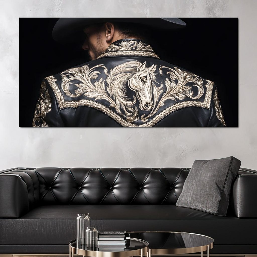 Western Elegance Equine Tales Canvas Wall Art